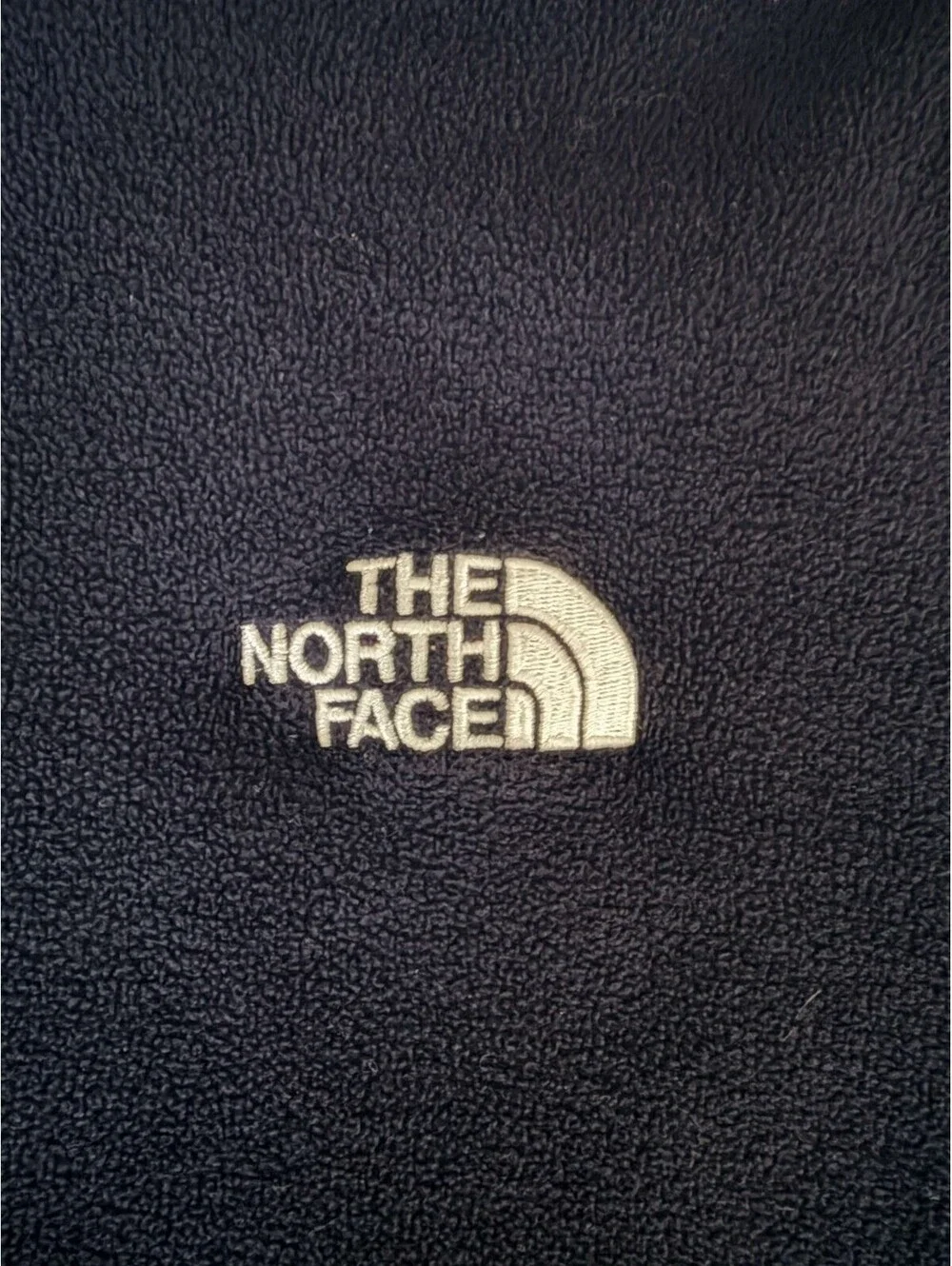 The North Face Glacier 1/4-Zip Fleece Pullover in Summit Navy Blue Men's MEDIUM